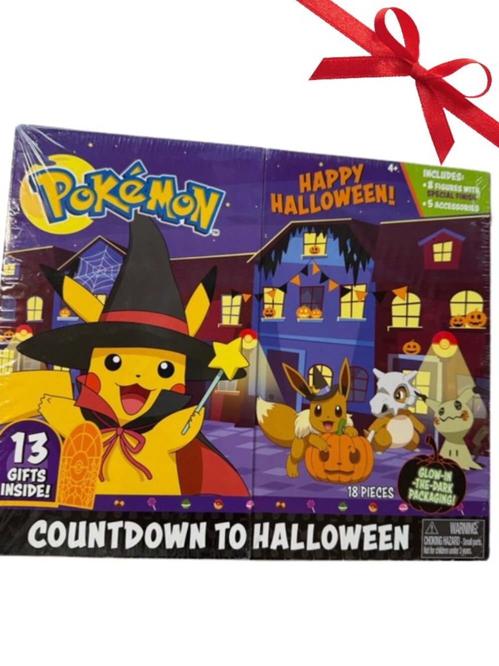 🎃👻 BRAND NEW & SEALED Pokémon Countdown to Halloween Advent Calendar! 🧡⚡